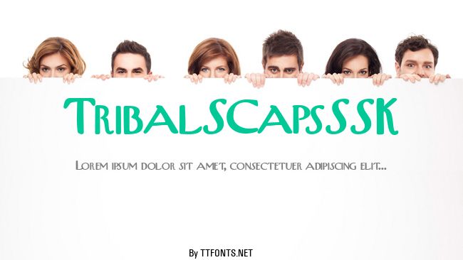 TribalSCapsSSK example